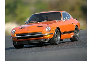 HPI 1/10 Datsun 240Z True Ten Clear Unpainted Body Shell image 57588