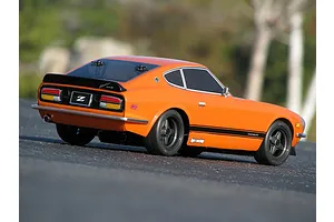 HPI 1/10 Datsun 240Z True Ten Clear Unpainted Body Shell image 57589