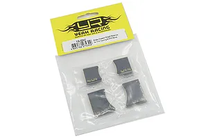 Yeah Racing Brass Chassis Weights 6Pcs image 57615