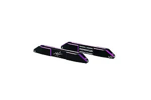 Yeah Racing Momentum Black &amp; Purple Aluminium Droop Gauge Support Blocks 2Pcs