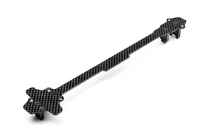 HPI Carbon Fibre Centre Drive Shaft Cover Set image 57646