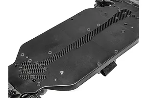 HPI Carbon Fibre Centre Drive Shaft Cover Set image 57647