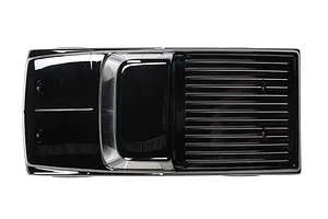 Losi V-100 1972 Chevy C10 RC Pick-Up Truck Electric 4WD 1/10 Scale RTR - Black image 57701