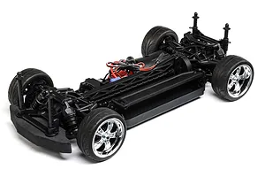 Losi V-100 1972 Chevy C10 RC Pick-Up Truck Electric 4WD 1/10 Scale RTR - Black image 57703