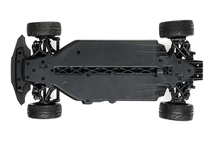 Losi V-100 1972 Chevy C10 RC Pick-Up Truck Electric 4WD 1/10 Scale RTR - Black image 57708