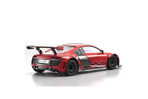 Kyosho Mini-Z Audi R8 LMS Driving Experience RC Car Electric RWD RTR - Red image 57730
