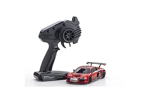 Kyosho Mini-Z Audi R8 LMS Driving Experience RC Car Electric RWD RTR - Red image 57731