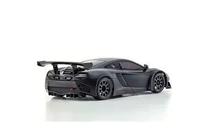 Kyosho Mini-Z McLaren 12C GT3 2013 RC Car Electric RWD RTR - Matte Black image 57733