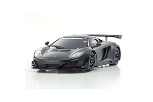 Kyosho Mini-Z McLaren 12C GT3 2013 RC Car Electric RWD RTR - Matte Black image 57734