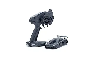 Kyosho Mini-Z McLaren 12C GT3 2013 RC Car Electric RWD RTR - Matte Black image 57736