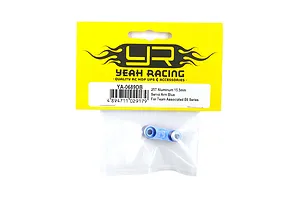 Yeah Racing Blue Aluminium 25T Servo Horn image 57746