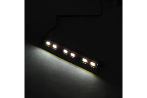 Yeah Racing Red Aluminium White LED Bar image 57748