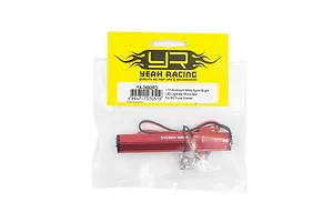 Yeah Racing Red Aluminium White LED Bar image 57749
