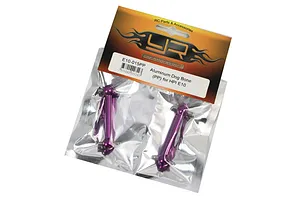 Yeah Racing Purple Aluminium Drive Shafts 2Pcs