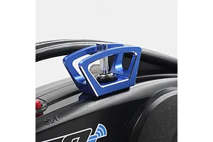 Yeah Racing Blue Aluminium Traxxas TQI Diff Lock Switch Protector image 57761