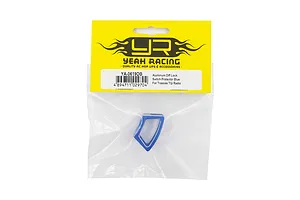 Yeah Racing Blue Aluminium Traxxas TQI Diff Lock Switch Protector image 57762