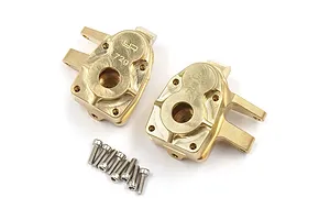 Yeah Racing Brass Capra SCX10 III Steering Hubs 2Pcs image 57771