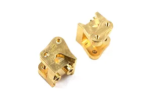 Yeah Racing Brass RBX10 Ryft Rear Suspension Link Mounts 2Pcs