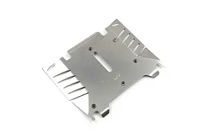 Yeah Racing Stainless Steel RBX10 Ryft Skid Plate image 57776
