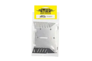 Yeah Racing Stainless Steel RBX10 Ryft Skid Plate image 57777