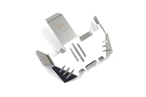 Yeah Racing Stainless Steel TRX-4 Full Protector Skid Plate image 57780