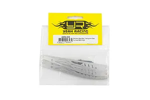 Yeah Racing Stainless Steel RBX10 Ryft Rear Trailing Arm Plate Set image 57783