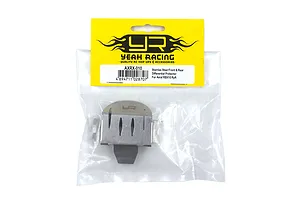 Yeah Racing Stainless Steel Front & Rear Differential Skid Plates 2Pcs image 57785