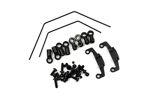 Yeah Racing TATT-S04 Anti-Roll Bar Set image 57786