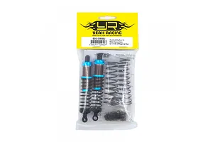 Yeah Racing 1/10 Blue Aluminium Go Big Bore Go Off Road 90mm Shocks 2Pcs image 57789