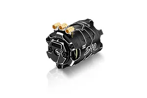 Hobbywing Xerun D10 10.5T 4600Kv Sensored Brushless Motor - Black Stealth Edition image 57797