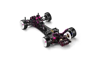 Hobbywing Xerun D10 10.5T 4600Kv Sensored Brushless Motor - Black Stealth Edition image 57802