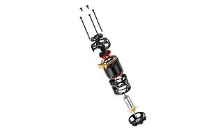 Hobbywing Xerun D10 10.5T 4600Kv Sensored Brushless Motor - Red Passion Edition image 57811