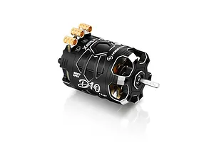 Hobbywing Xerun D10 13.5T 2900Kv Sensored Brushless Motor - Black Stealth Edition image 57833