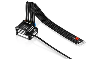 Hobbywing Xerun XD10 Pro Drift 100A Brushless ESC - Black Stealth Edition image 57857