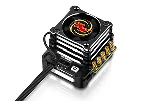 Hobbywing Xerun XD10 Pro Drift 100A Brushless ESC - Black Stealth Edition image 57858