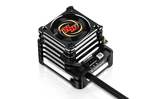 Hobbywing Xerun XD10 Pro Drift 100A Brushless ESC - Black Stealth Edition image 57860