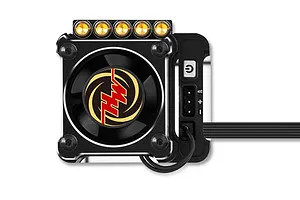 Hobbywing Xerun XD10 Pro Drift 100A Brushless ESC - Black Stealth Edition image 57861