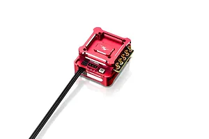 Hobbywing Xerun XD10 Pro Drift 100A Brushless ESC - Red Passion Edition image 57872