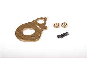 Axial Gold 6061-T6 Aluminium Motor Plate
