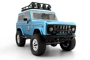 HSP RC4 Rock Cruiser V3FD RC Rock Crawler Electric 4WD 1/10 Scale RTR image 57982