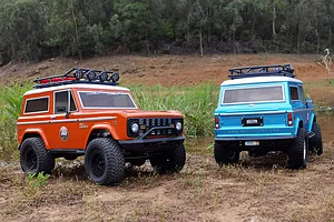 HSP RC4 Rock Cruiser V3FD RC Rock Crawler Electric 4WD 1/10 Scale RTR image 57986