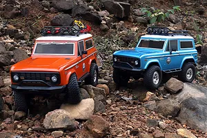 HSP RC4 Rock Cruiser V3FD RC Rock Crawler Electric 4WD 1/10 Scale RTR image 57987