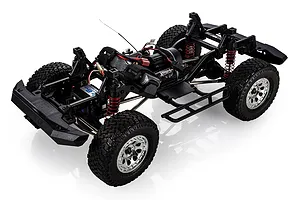 HSP RC4 Rock Cruiser V3FD RC Rock Crawler Electric 4WD 1/10 Scale RTR image 57990
