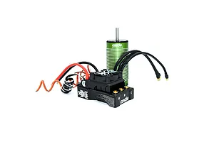 Castle Creations 2028 1100Kv 4-Pole Sensored Brushless Motor & Mamba XLX2 Waterproof ESC Combo image 58030