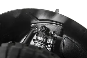 Axial 1/10 SCX10 .040" Clear Unpainted Wheel Wells image 58069