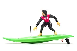 Kyosho 1/5 Surfer 4 Type 23 Electric RTR RC Boat - Catch Surf Green image 58095