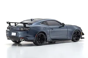 Kyosho Mini-Z Chevrolet Camaro ZL1 1LE RC Car Electric RWD RTR - Shadow Grey Metallic image 58104