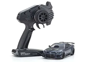 Kyosho Mini-Z Chevrolet Camaro ZL1 1LE RC Car Electric RWD RTR - Shadow Grey Metallic image 58105