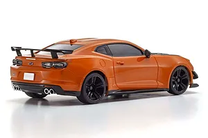 Kyosho Mini-Z Chevrolet Camaro ZL1 1LE RC Car Electric RWD RTR - Crash Orange image 58107