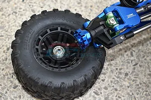 GPM Blue Aluminium Maxx +10mm Hex Adapters 4Pcs w/ Hardware image 58161